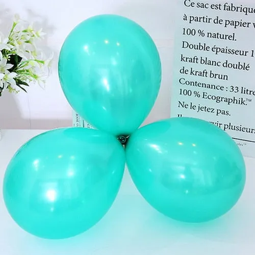 10 inch 10pcs/bag Pearl Latex Balloon 21 Colors Inflatable Wedding Decorations Air Ball Happy Birthday Party Supplies Balloons