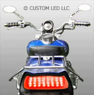 2005-2009 Suzuki Boulevard M50 Integrated LED Tail Light Retrofit Kit