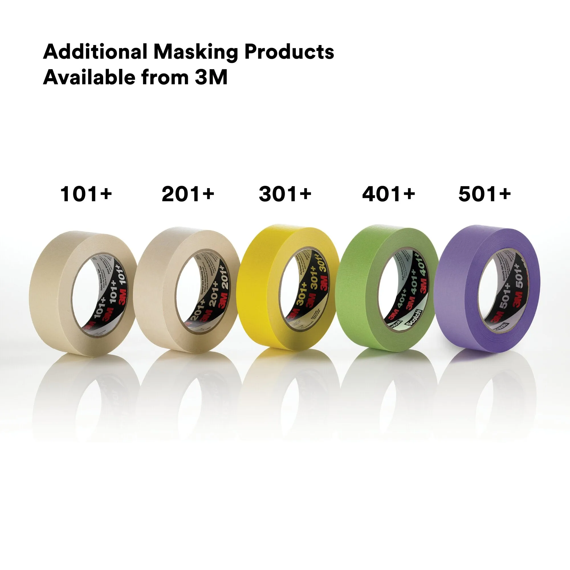 3M Specialty High Temperature Masking Tape 501 , Purple, 48 mm x 55m, 6.0 mil