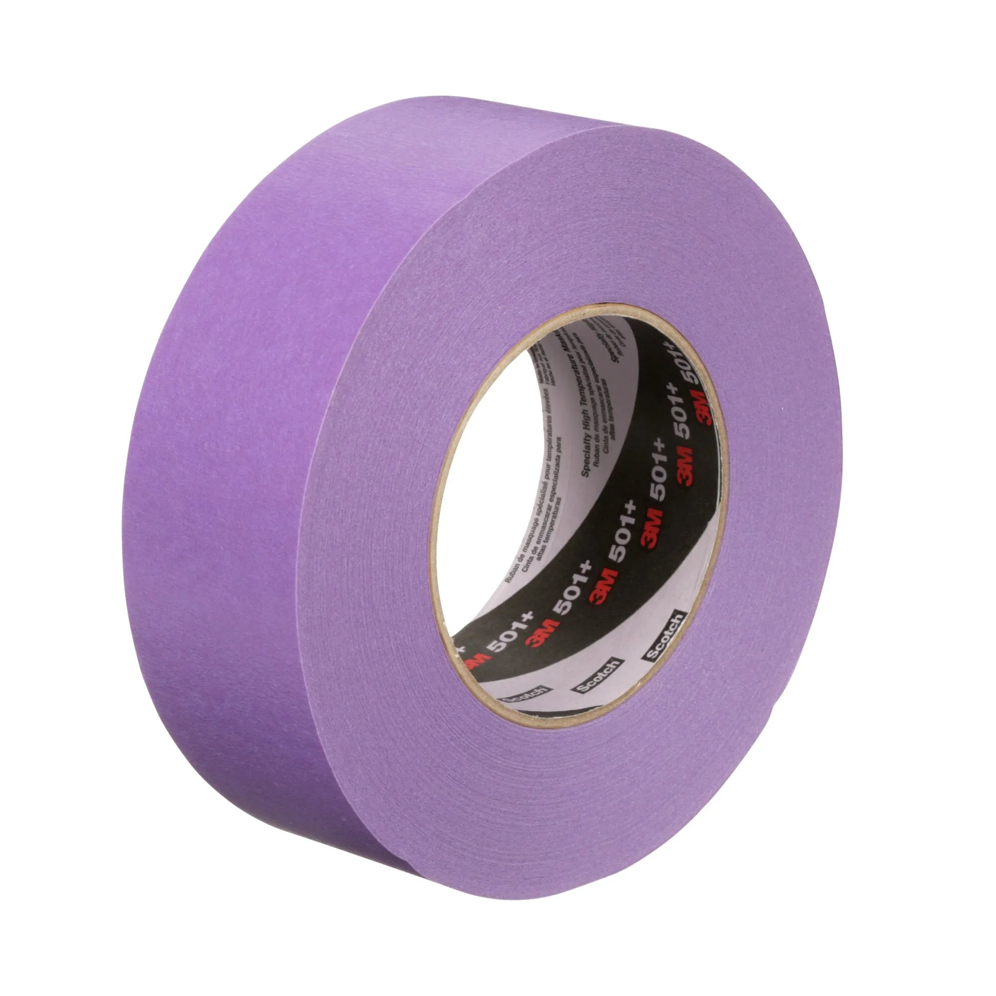 3M Specialty High Temperature Masking Tape 501 , Purple, 48 mm x 55m, 6.0 mil