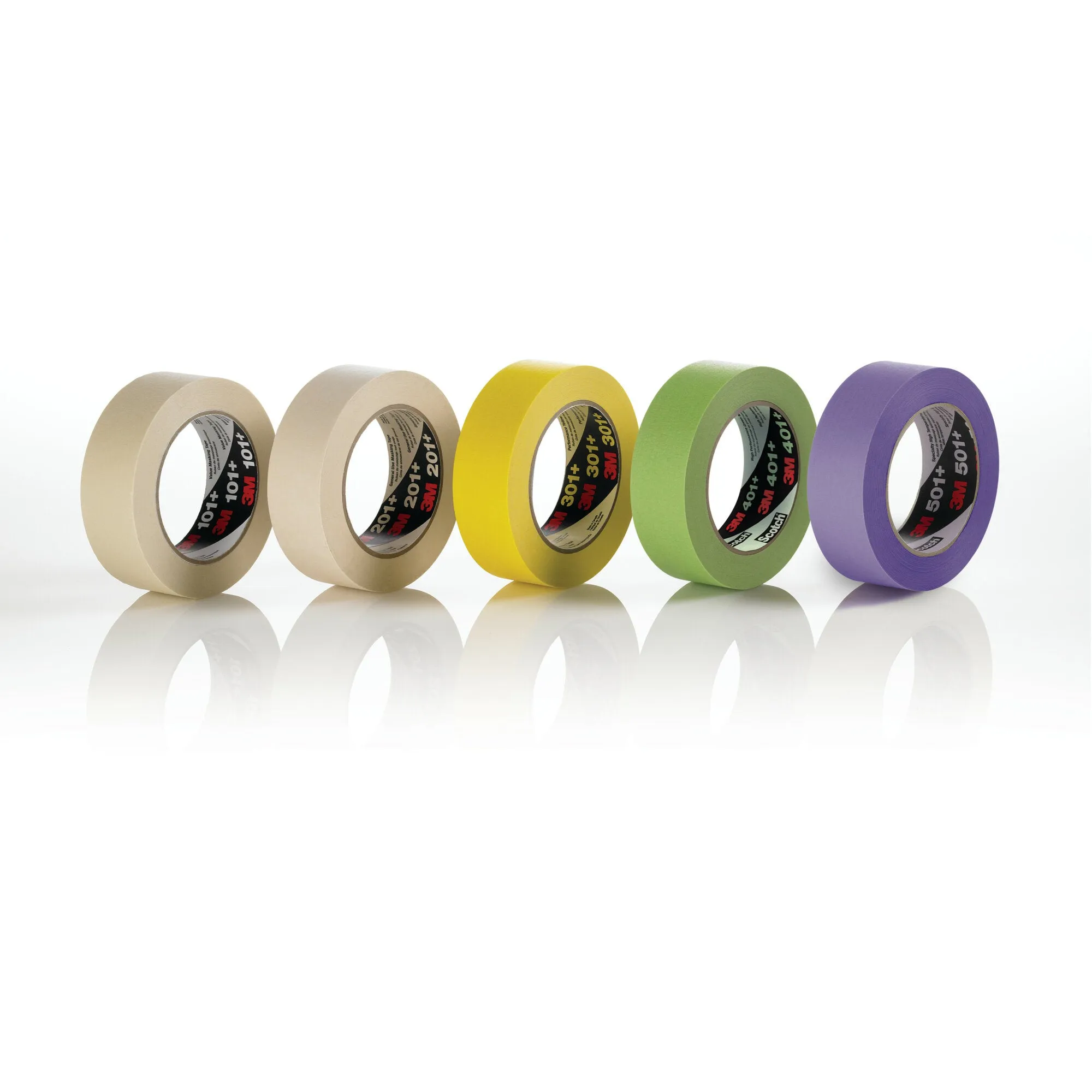 3M Specialty High Temperature Masking Tape 501 , Purple, 48 mm x 55m, 6.0 mil