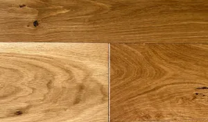 4-1/4" White Oak Natural Millrun Grade Matte Finish