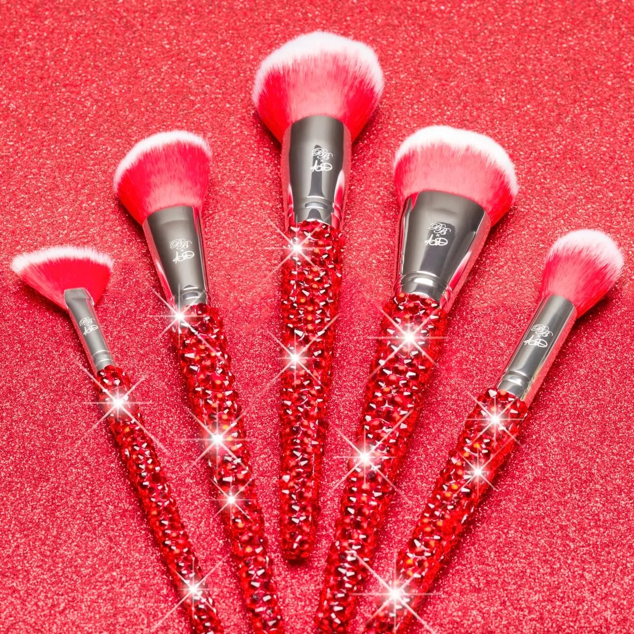 5-Piece Blinged Brushes x Allie Dawson Face Brush Set