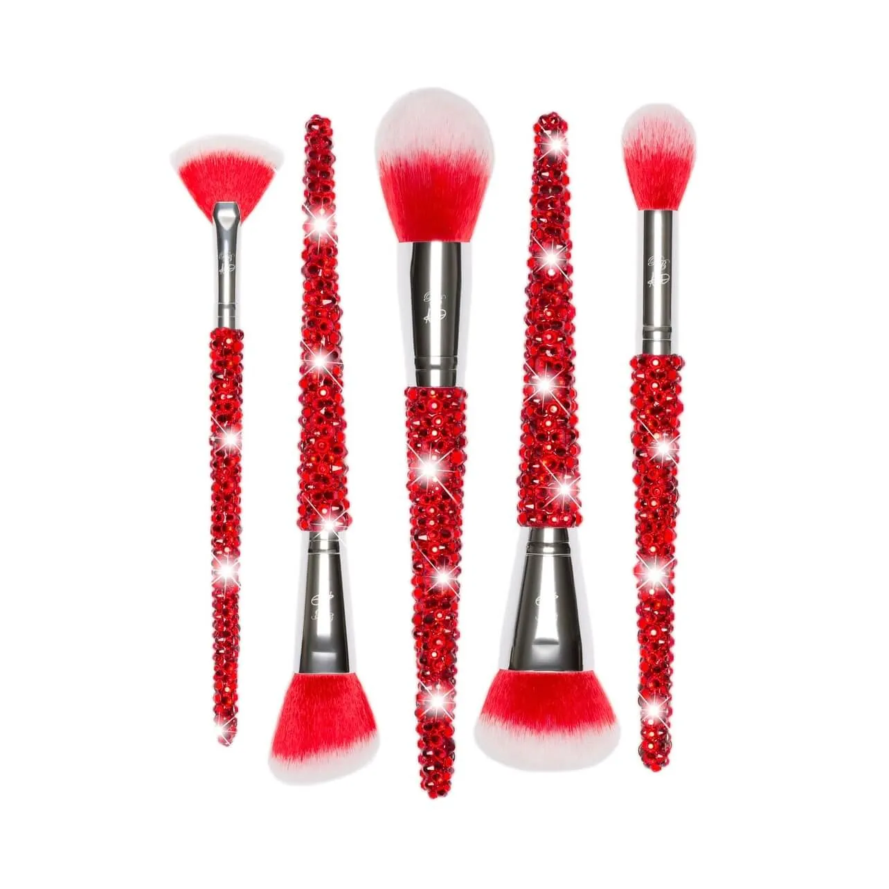 5-Piece Blinged Brushes x Allie Dawson Face Brush Set