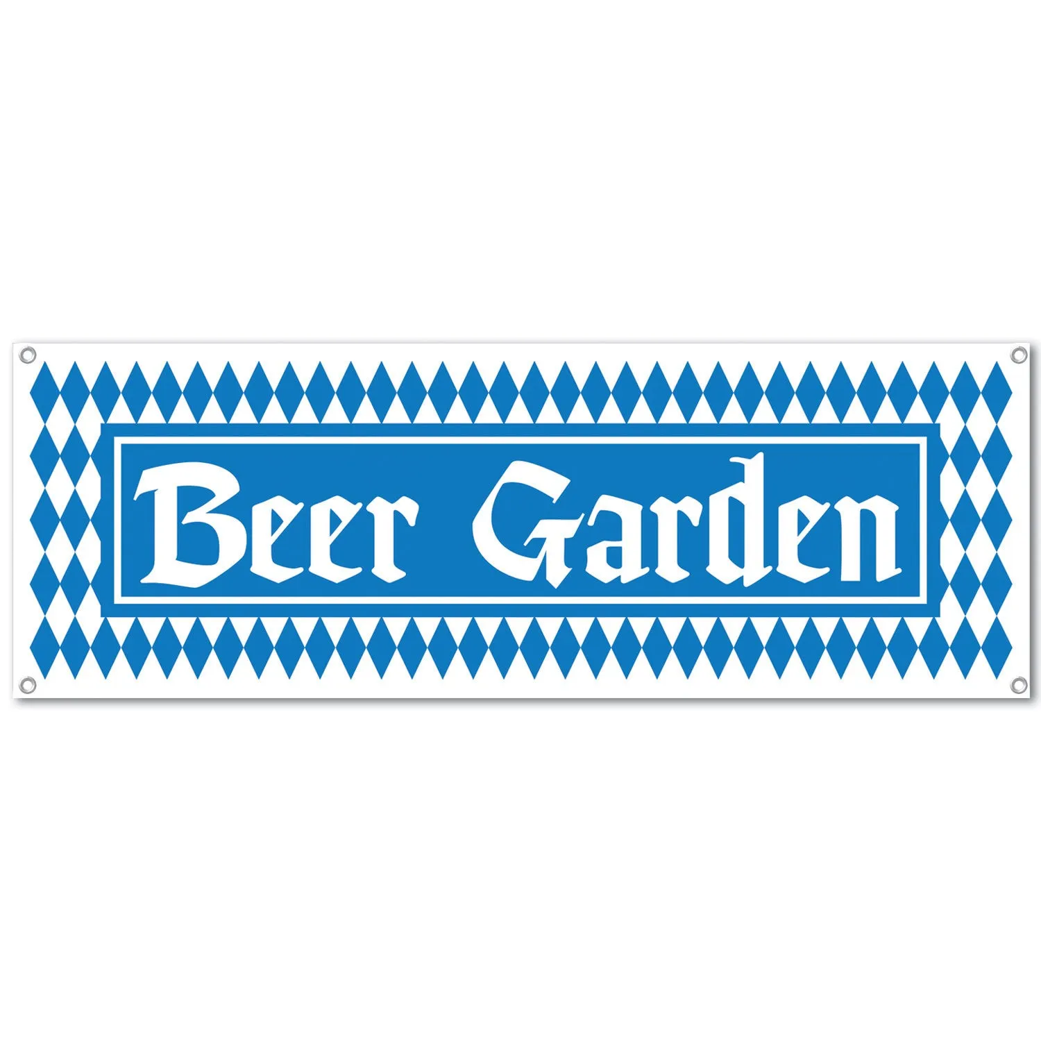 5' x 21" Beer Garden Sign Banner