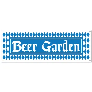 5' x 21" Beer Garden Sign Banner