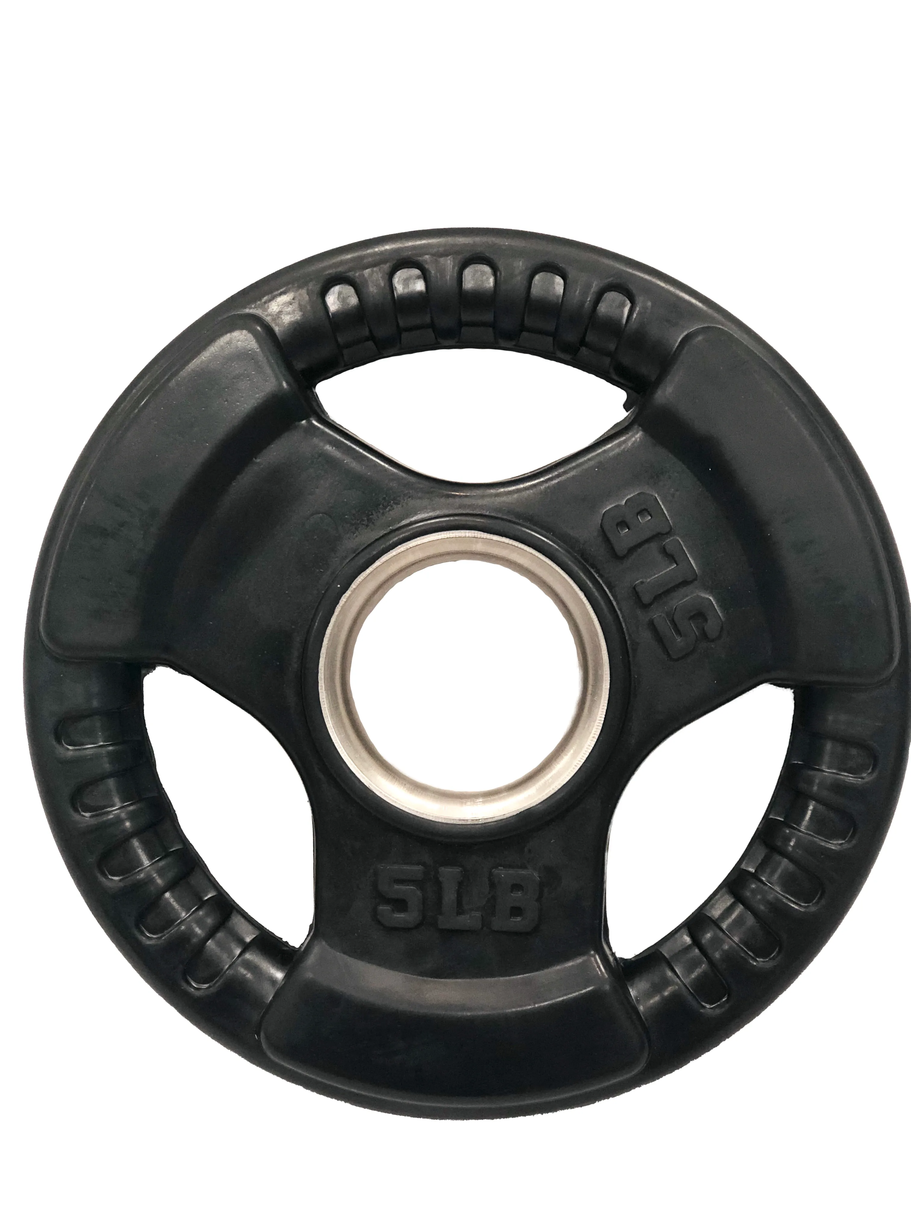 5LB Rubber Olympic Plate Pair