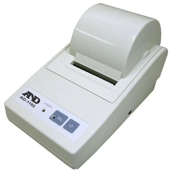 A&D AD-1192 Compact Dot Matrix Printer