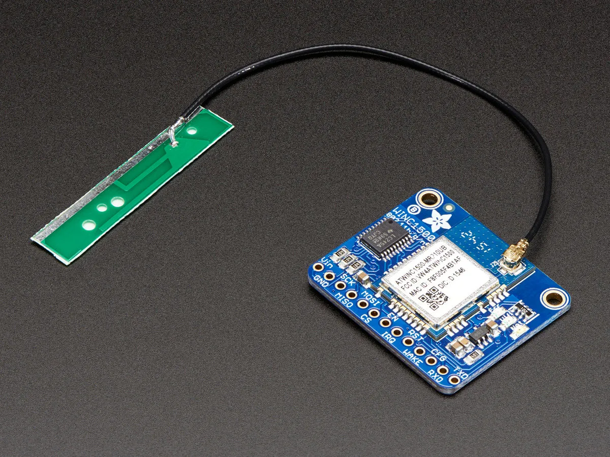 Adafruit ATWINC1500 WiFi Breakout with uFL Connector