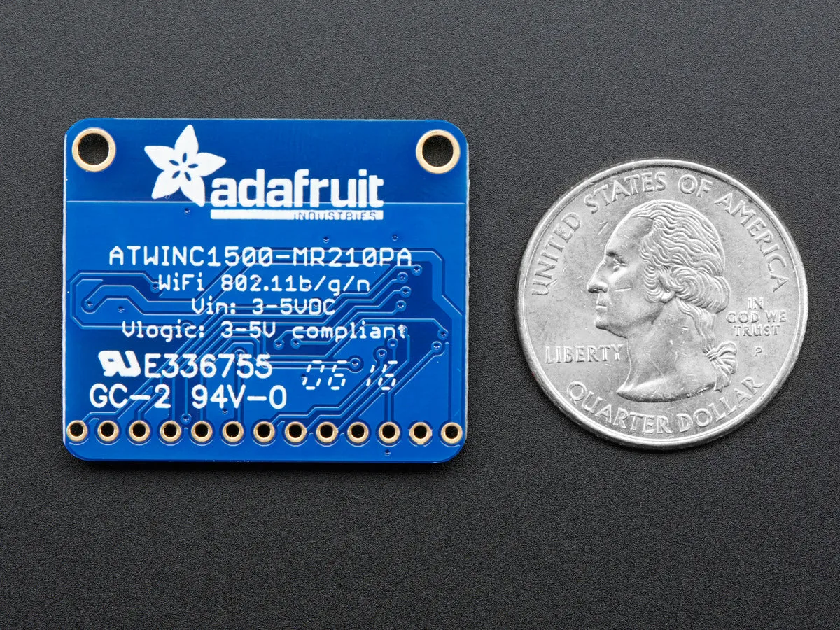 Adafruit ATWINC1500 WiFi Breakout with uFL Connector