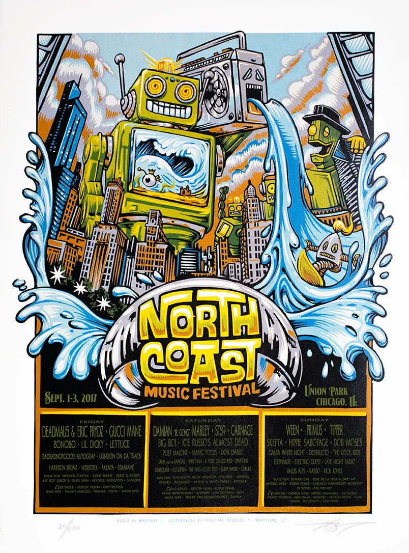 AJ Masthay "North Coast Festival"