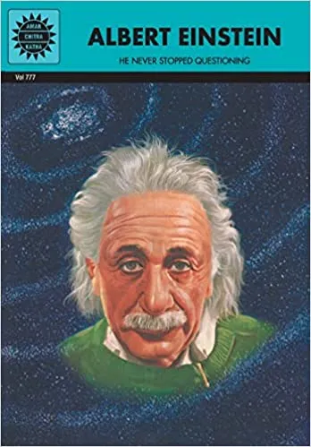 Albert Einstein (Amar Chitra Katha)