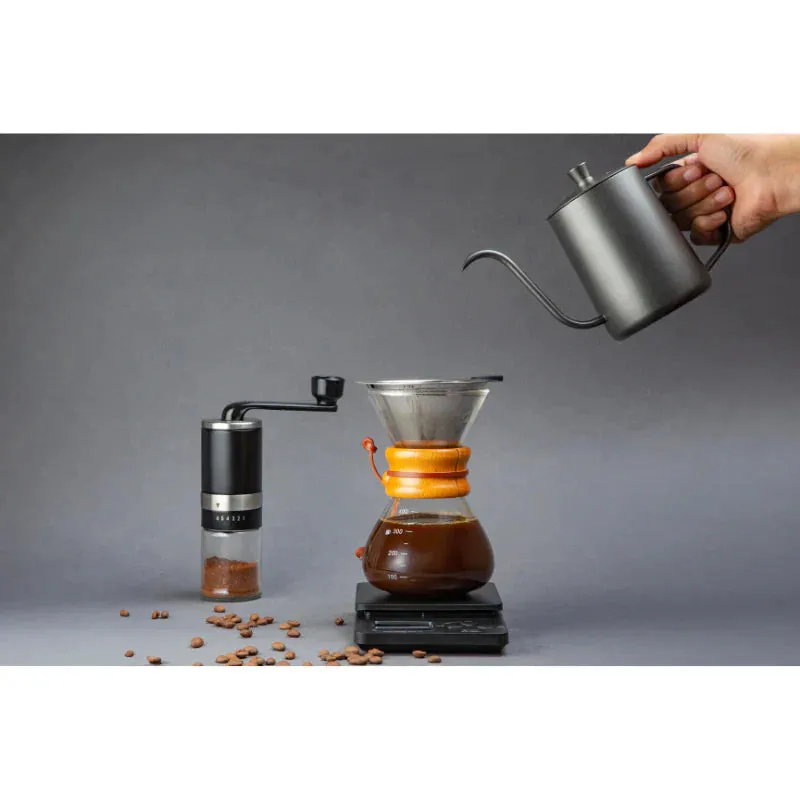 AltVibes | Brewing Kit Pour Over Set | Black | Set of 5