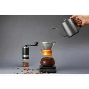 AltVibes | Brewing Kit Pour Over Set | Black | Set of 5