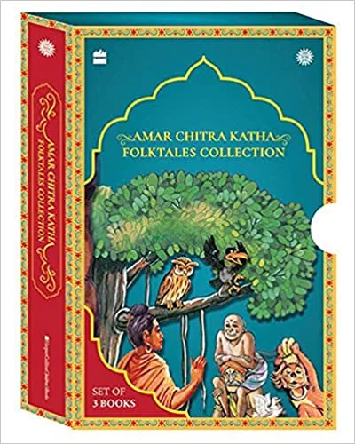 Amar Chitra Katha Folktales Collection [SET OF 3 BOOKS]