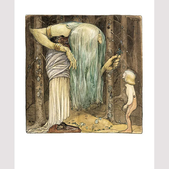 An Illustrated Treasury of Swedish Folk and Fairy Tales - John Bauer