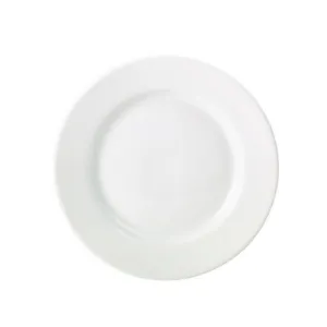 Apollo Round White Plate 10.3" (26cm)