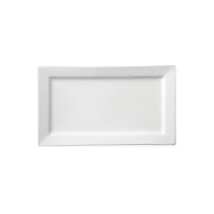 Apollo White Rectangular Plate 13.2x9.8" (33.5x25cm)