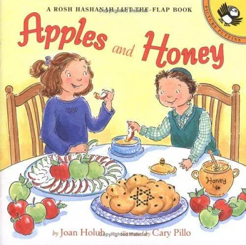 Apples and Honey: A Rosh Hashanah Lift-the-Flap: A Rosh Hashanah Lift-the-Flap