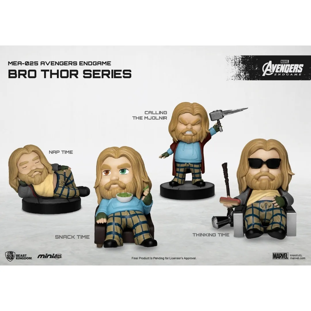 Avengers Endgame Bro Thor Series Calling The Mjolnir Figure by Beast Kingdom