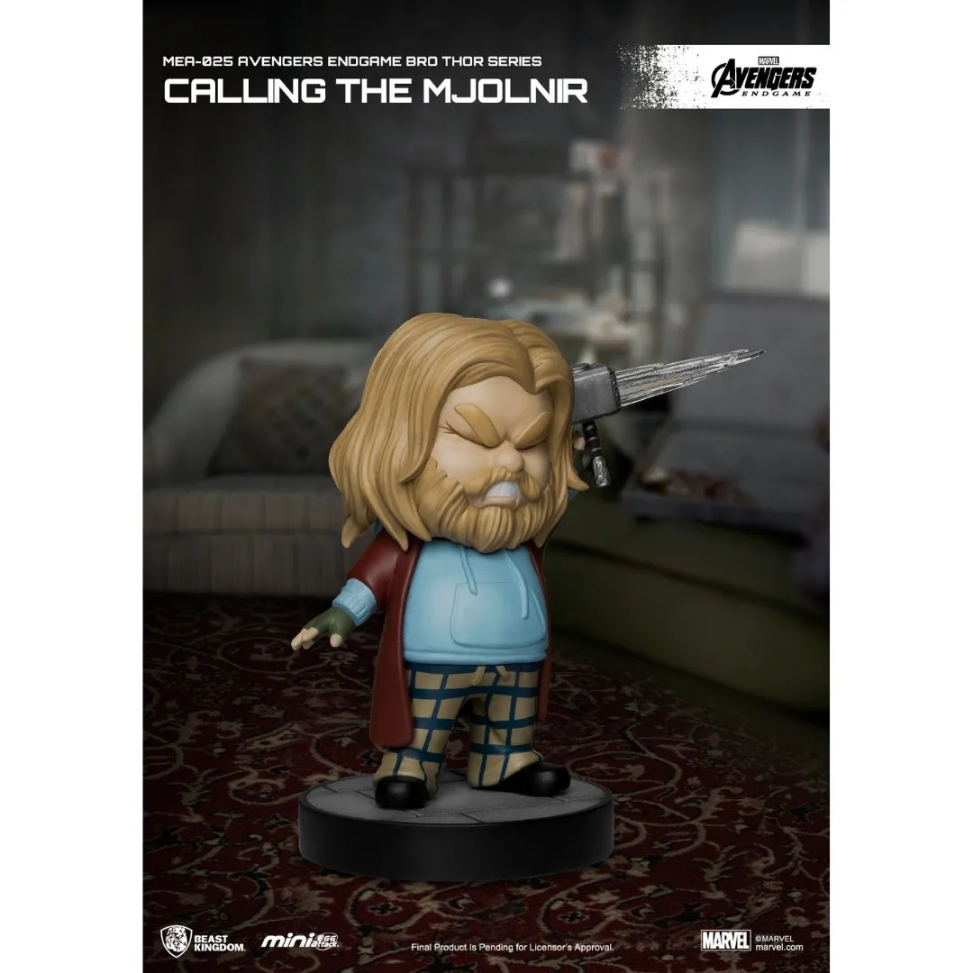 Avengers Endgame Bro Thor Series Calling The Mjolnir Figure by Beast Kingdom