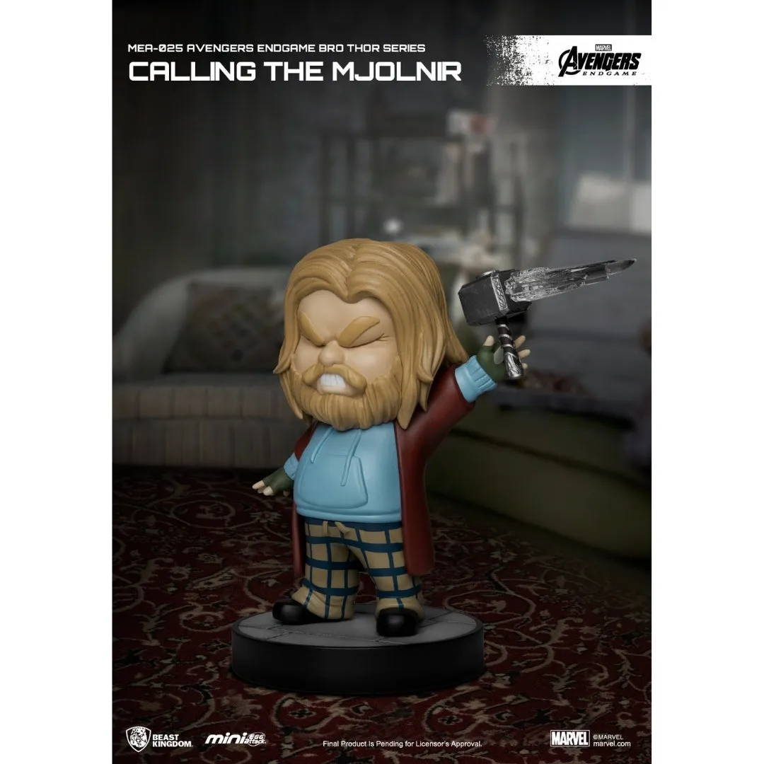 Avengers Endgame Bro Thor Series Calling The Mjolnir Figure by Beast Kingdom