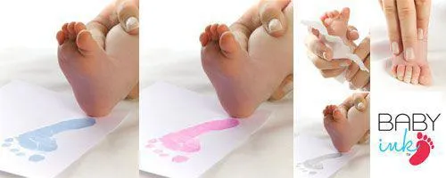 Baby Ink Inkless Print Kit