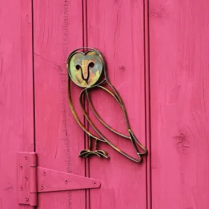 Barn Owl Wall Decor