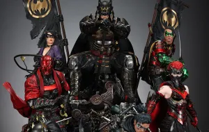 Batman Family (Samurai) 1/6 Scale Diorama