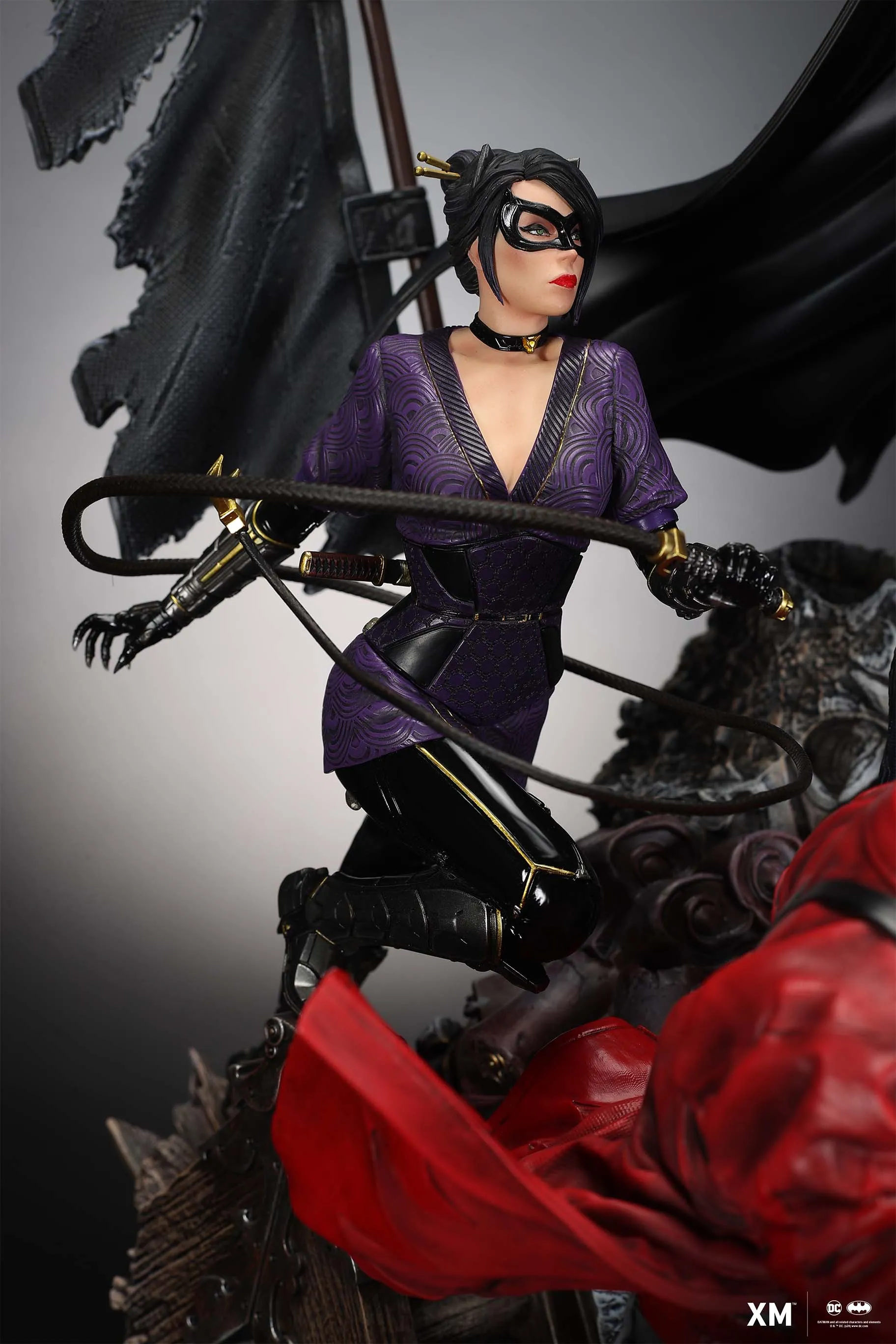 Batman Family (Samurai) 1/6 Scale Diorama