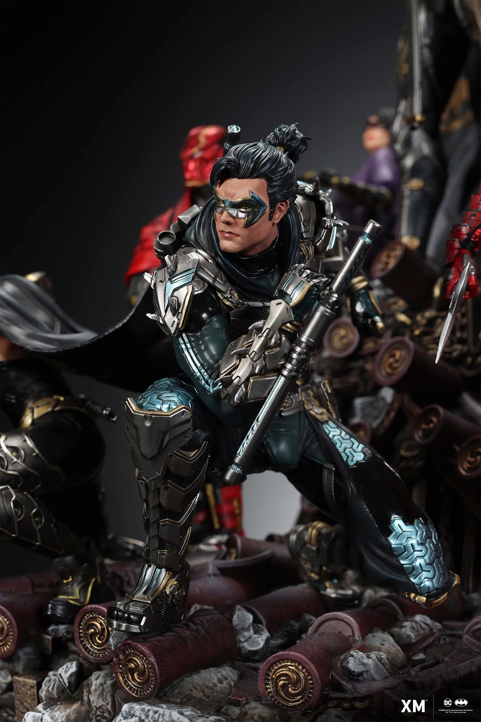 Batman Family (Samurai) 1/6 Scale Diorama