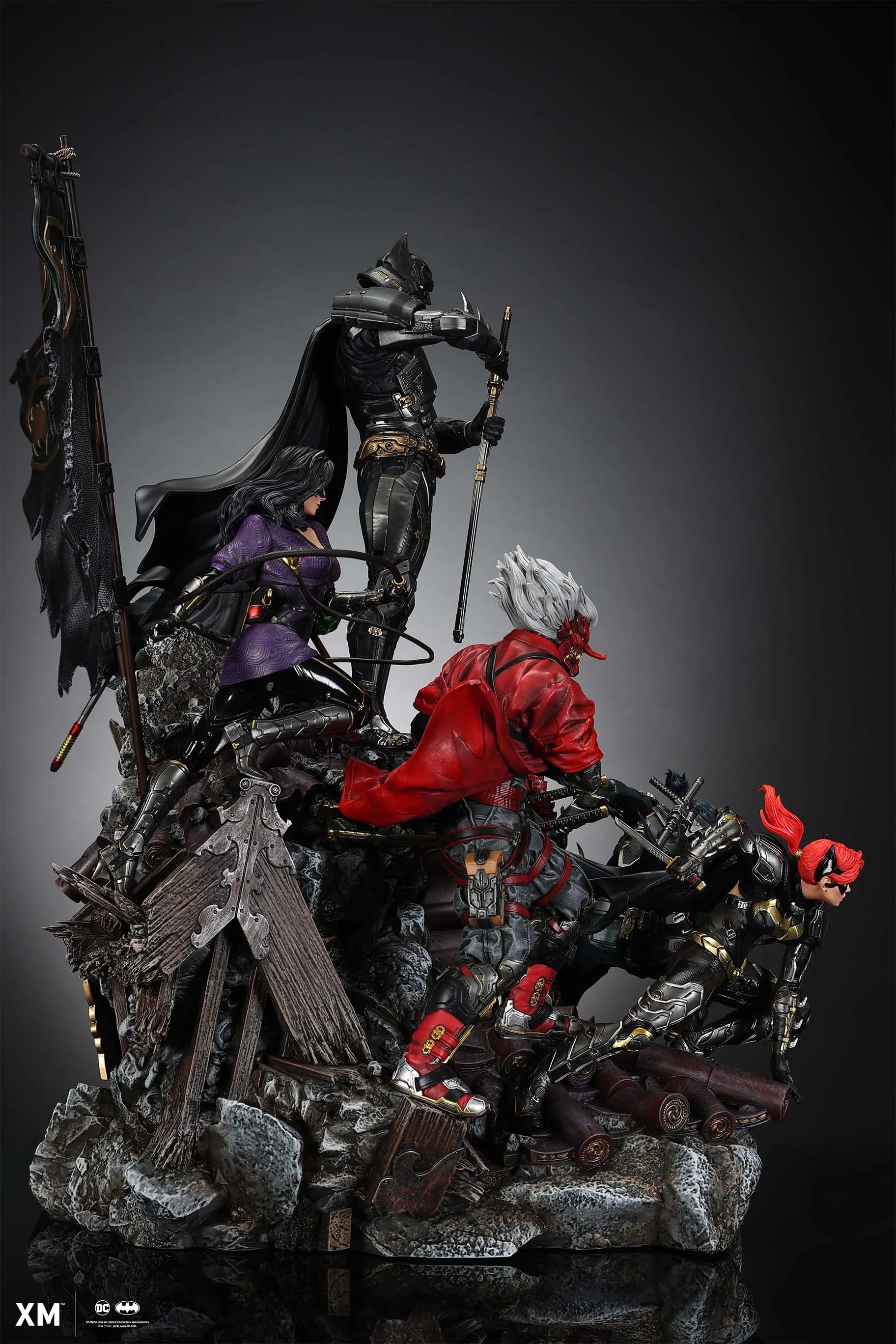 Batman Family (Samurai) 1/6 Scale Diorama