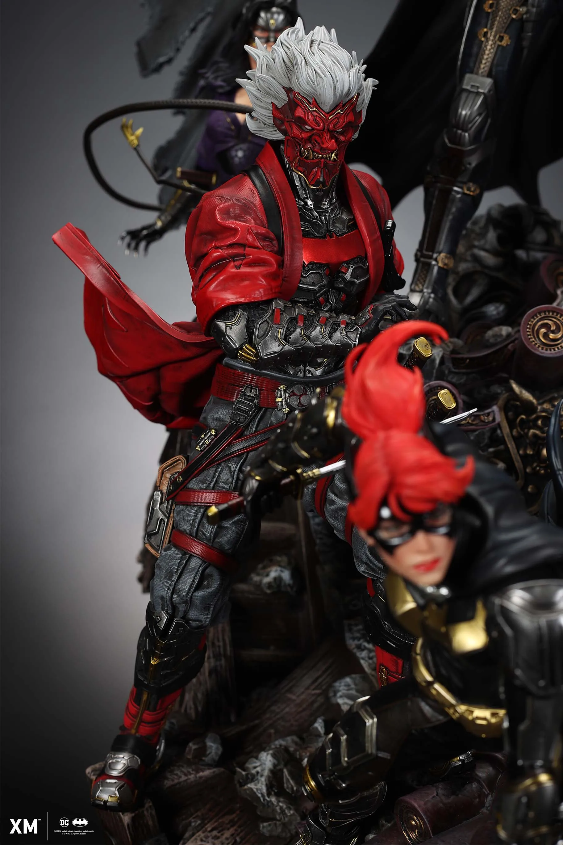 Batman Family (Samurai) 1/6 Scale Diorama