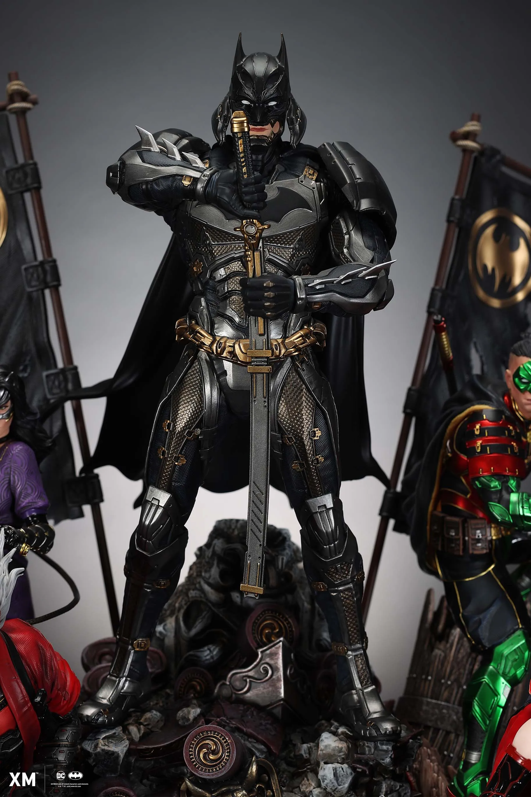 Batman Family (Samurai) 1/6 Scale Diorama