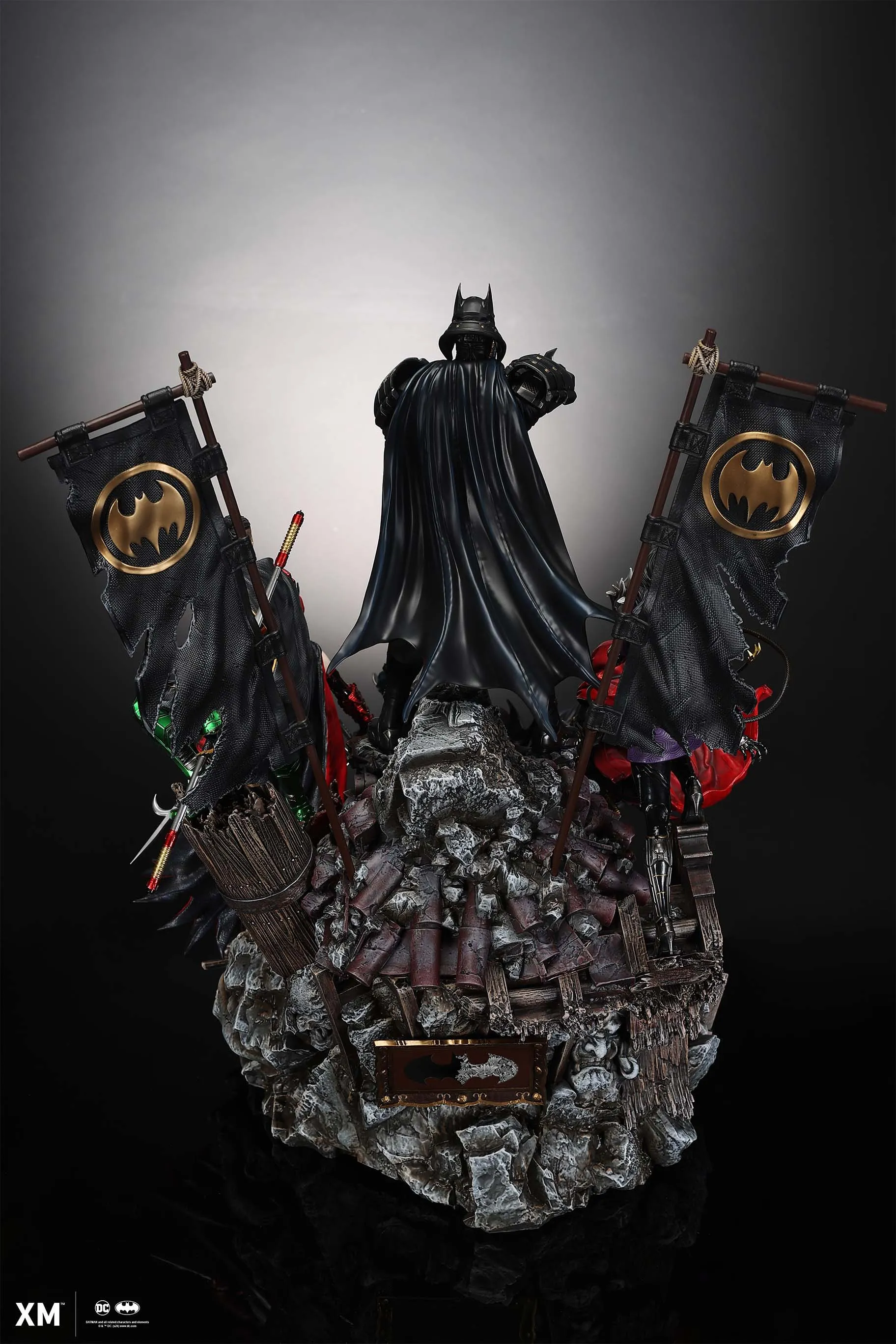 Batman Family (Samurai) 1/6 Scale Diorama