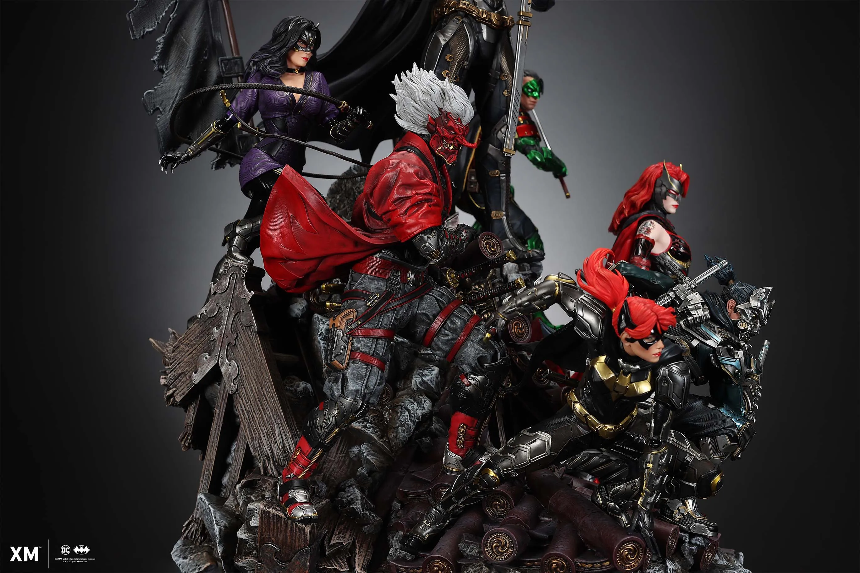 Batman Family (Samurai) 1/6 Scale Diorama