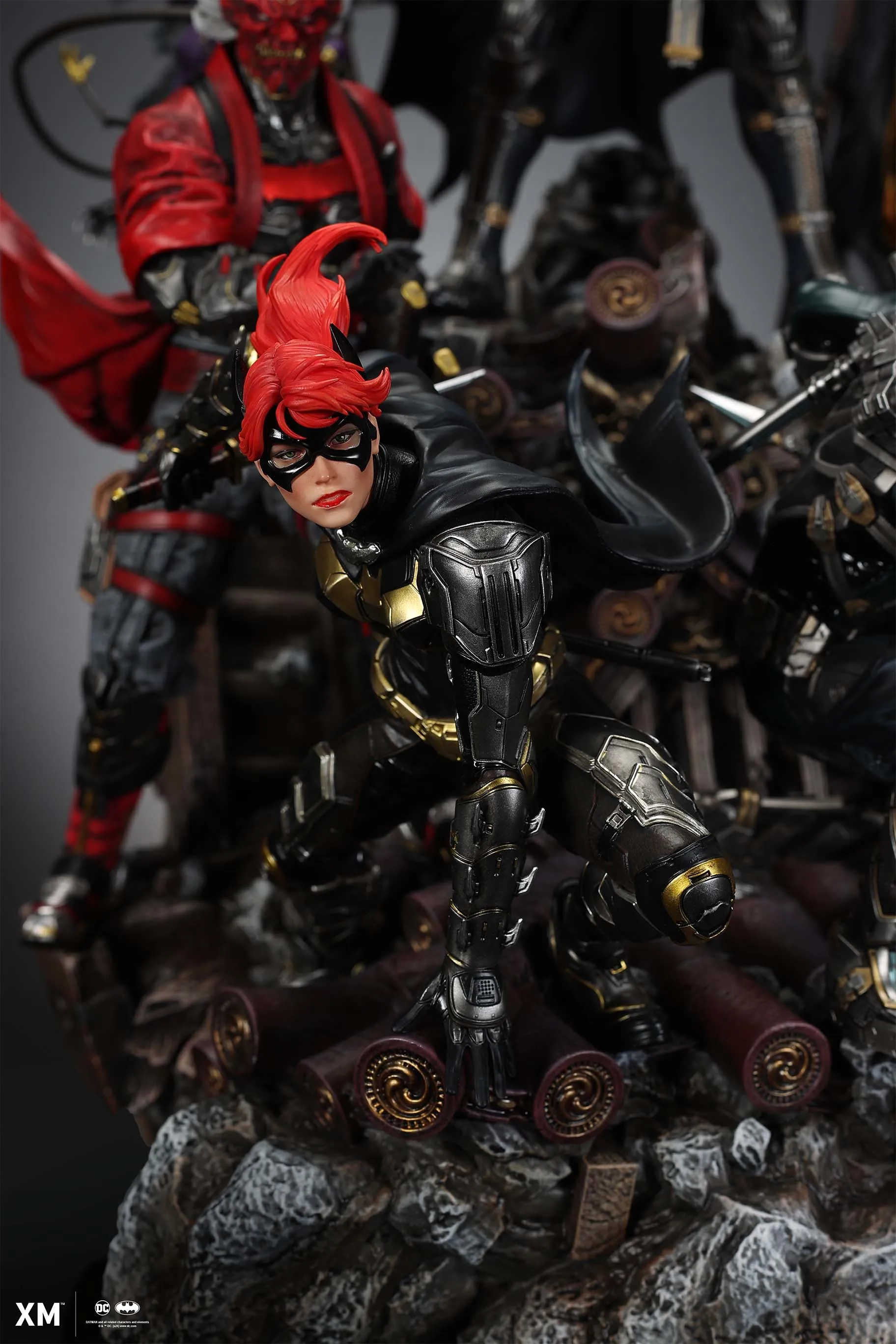 Batman Family (Samurai) 1/6 Scale Diorama