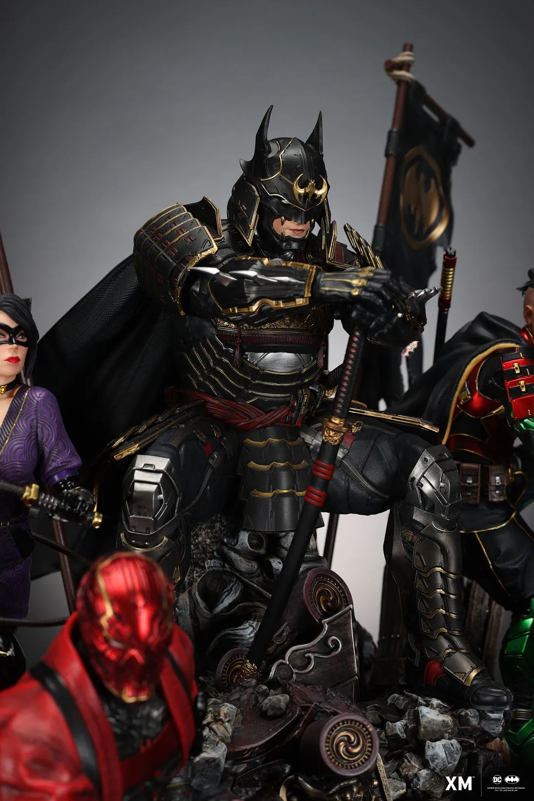 Batman Family (Samurai) 1/6 Scale Diorama