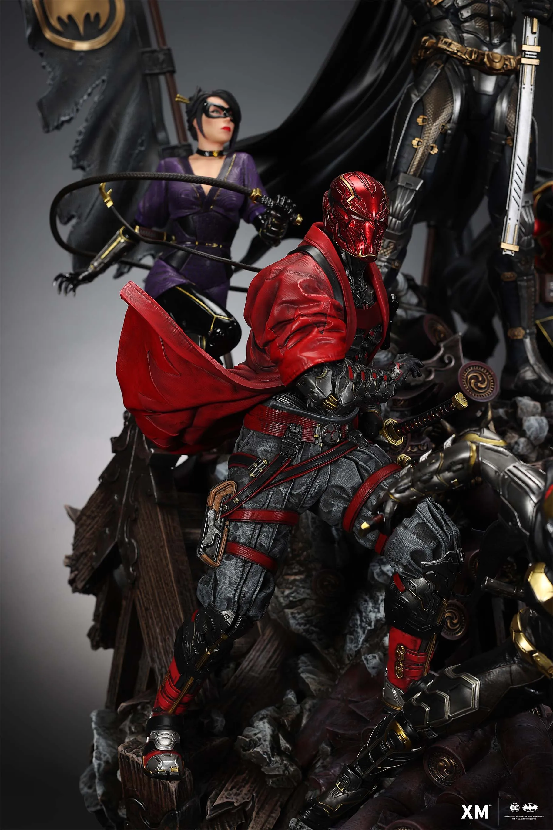 Batman Family (Samurai) 1/6 Scale Diorama