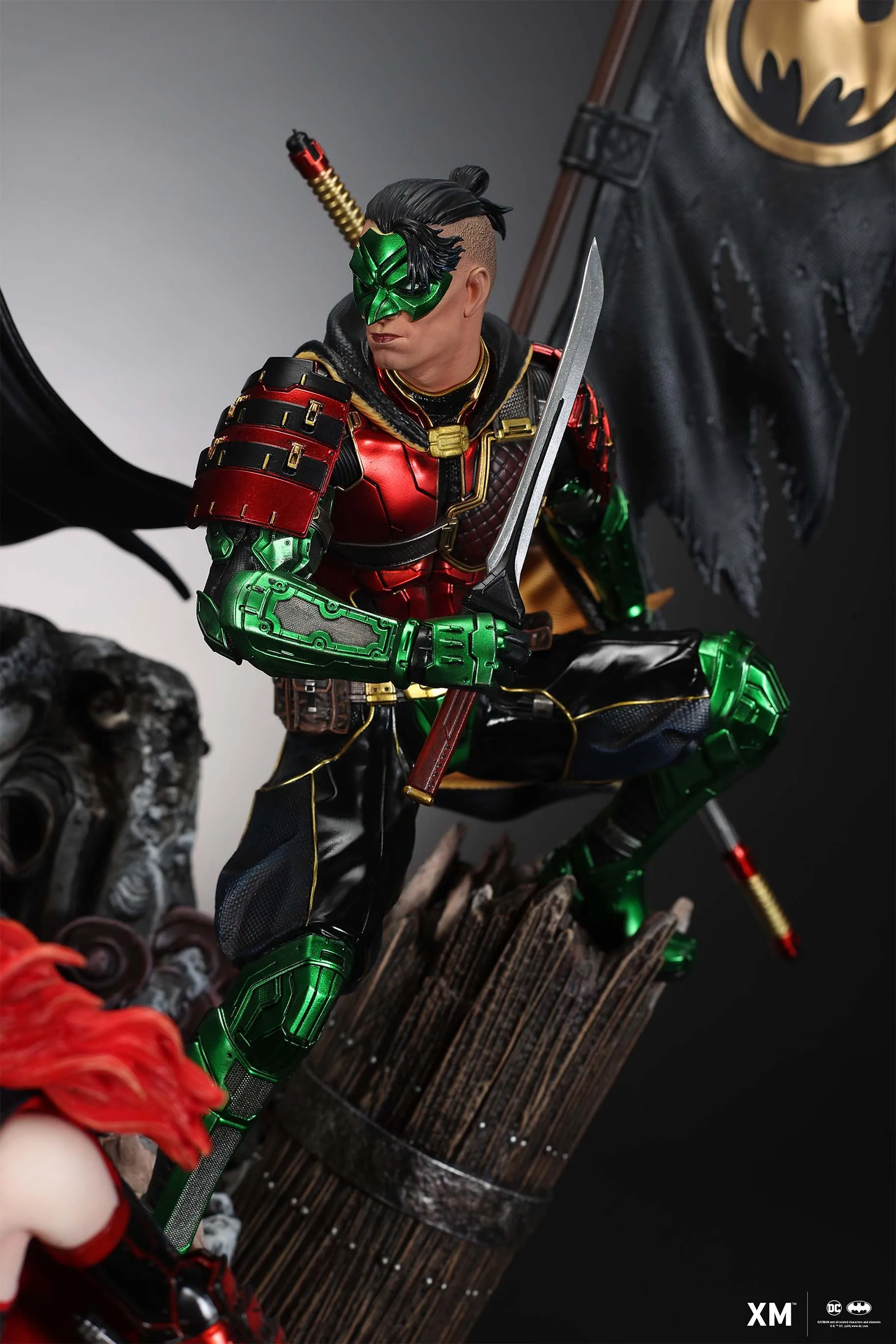 Batman Family (Samurai) 1/6 Scale Diorama