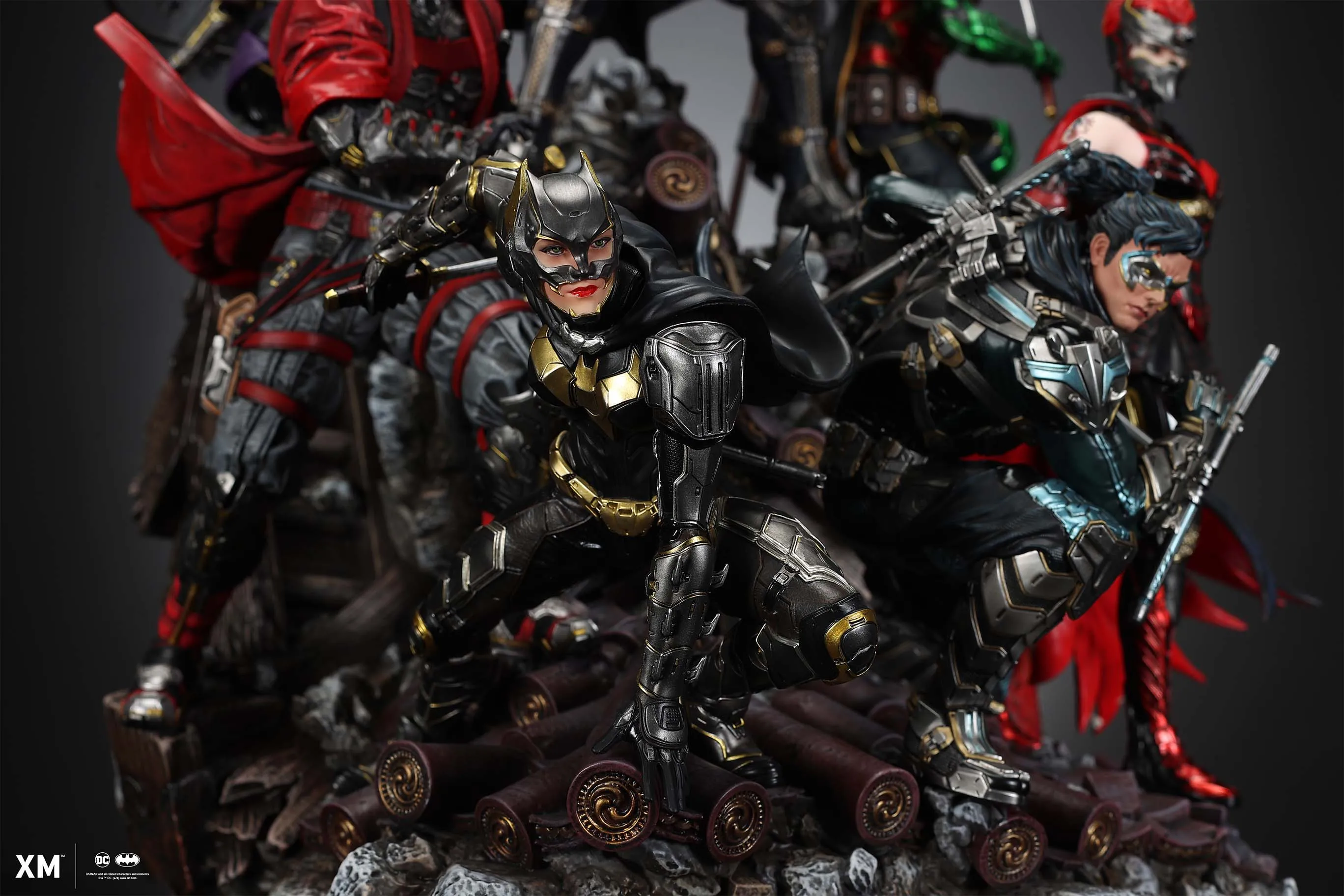 Batman Family (Samurai) 1/6 Scale Diorama