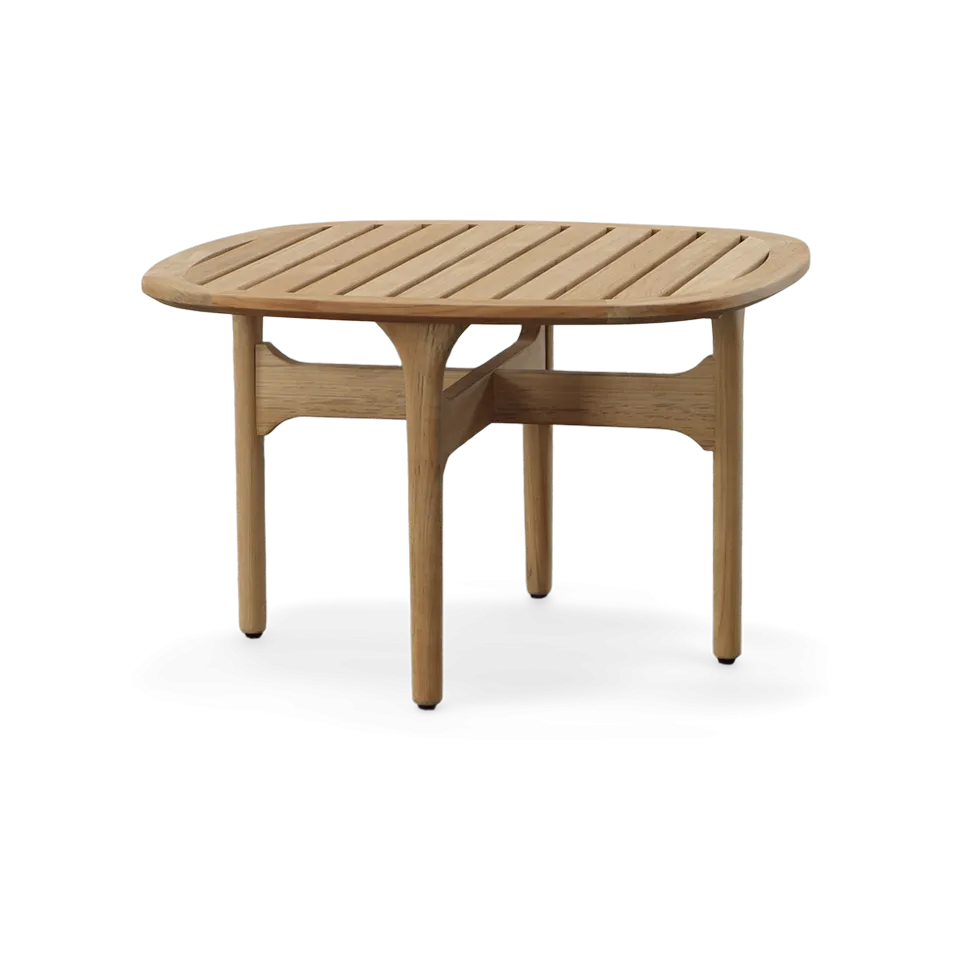 BAY TEAK SIDE TABLE