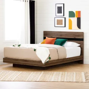 Bed Set - Platform Bed and Headboard kit - Flam