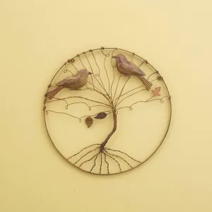 Birds In A Tree Wall Decor