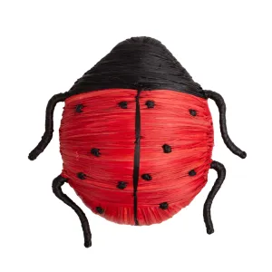 Bloom Figurine - 5.5" Red Ladybug