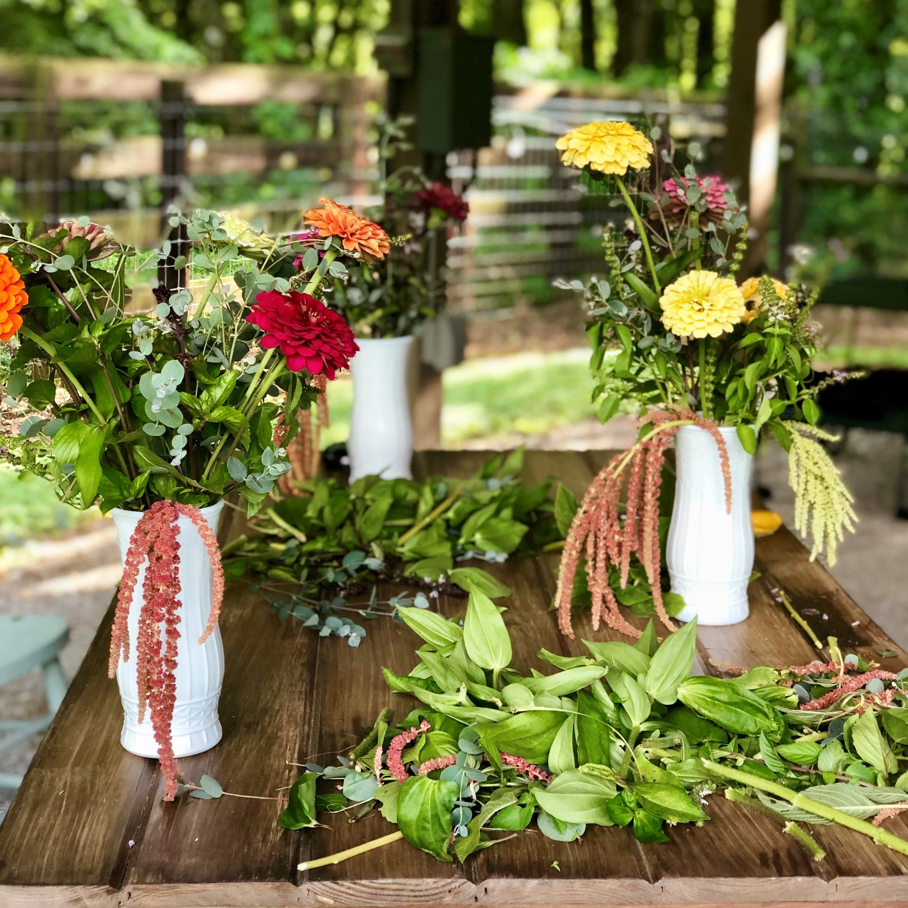 Bloom Stroll and Bouquet Workshop