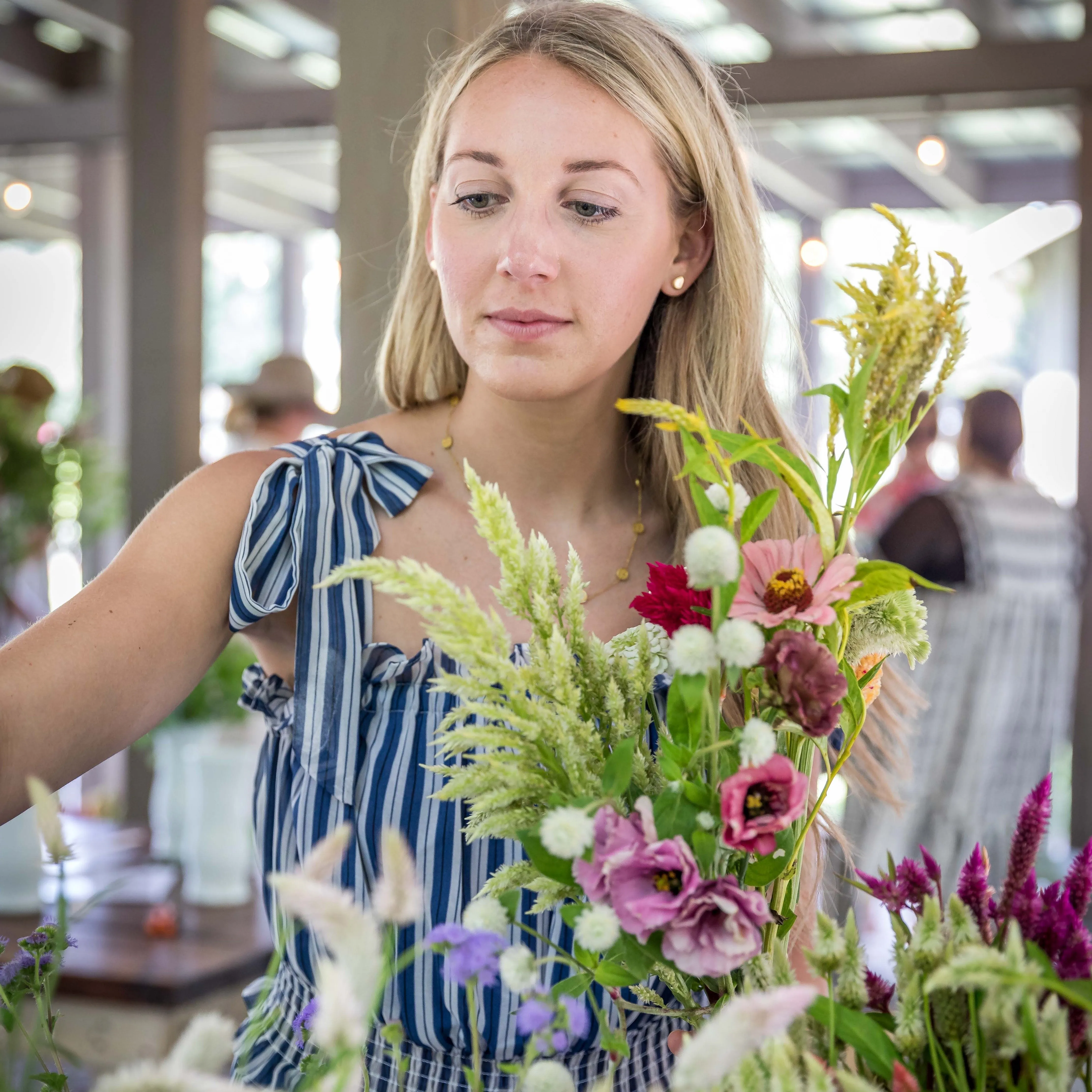 Bloom Stroll and Bouquet Workshop