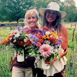 Bloom Stroll and Bouquet Workshop