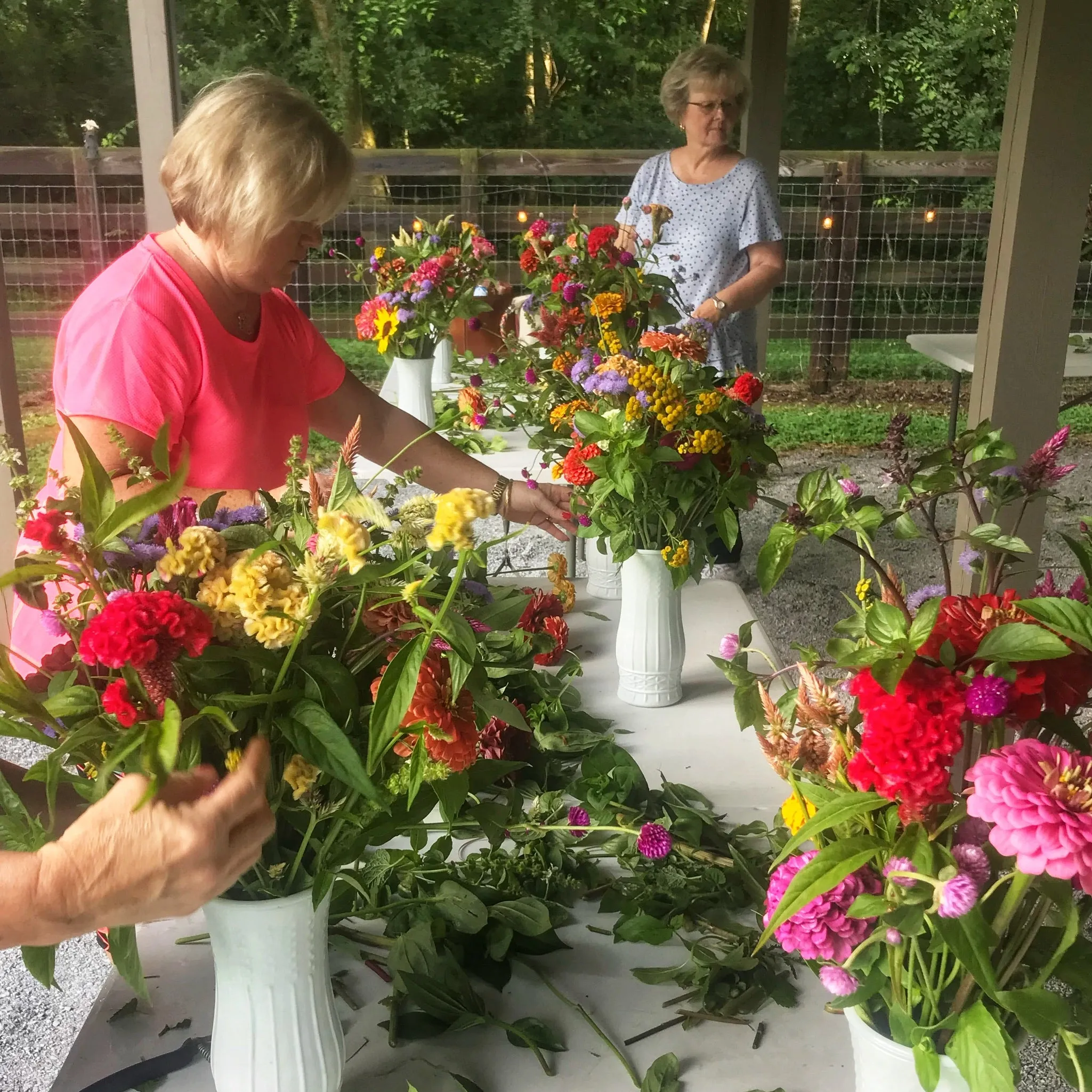 Bloom Stroll and Bouquet Workshop