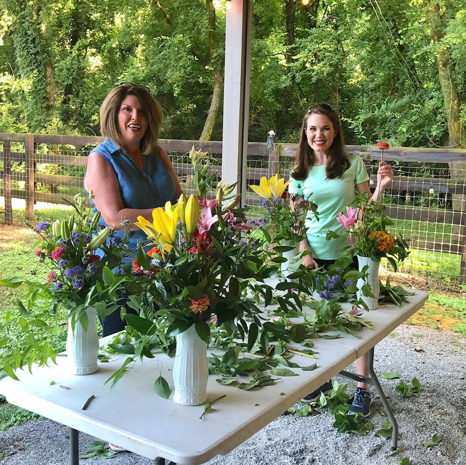 Bloom Stroll and Bouquet Workshop